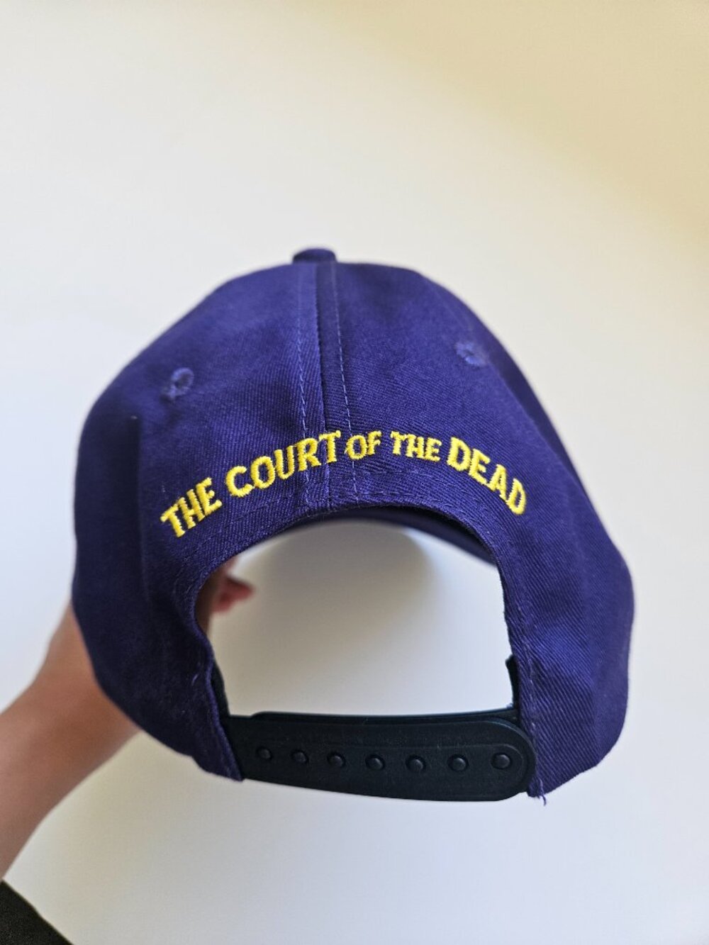Percy Jackson PJO The Court of the Dead Tour Mythic Hat Cap - Picture 2 of 3